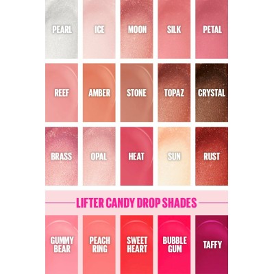 1 - Maybelline Lifter Gloss Lip Gloss Con Acido Ialuronico 022 Peach Ring 5.4ml